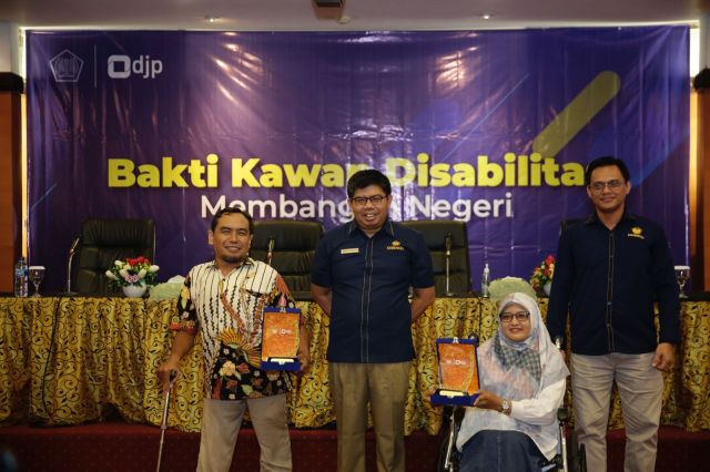 Kanwil DJP Jatim l Gelar Bakti Kawan Disabilitas Membangun Negeri