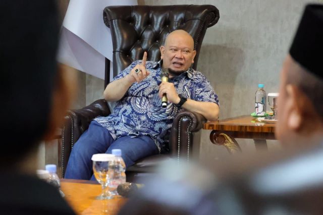 Ketua DPD RI Istiqomah Perjuangkan Kembali ke UUD 45 Naskah Asli