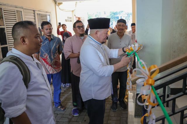 Ketua DPD RI Berbagi Kiat Sukses Jadi Pemimpin, Resmikan Masjid Sunan Kalijogo