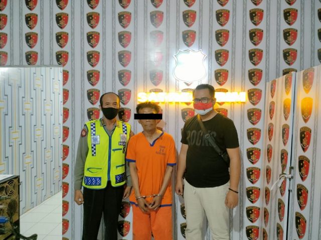 Modus Pesan Makanan, Pencuri Motor Asal Lampung Kepergok Pemilik Warung