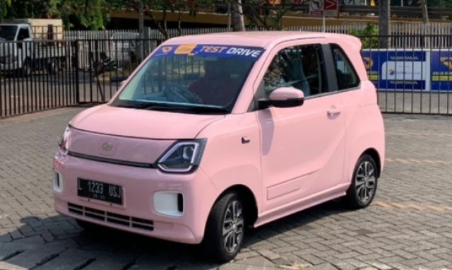 Tes Drive Mobil Impian di GIIAS Surabaya 2023