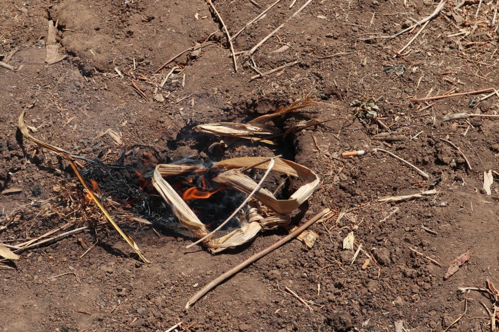 Ponorogo Gempar, Tanah Tegalan Muncul Semburan Api